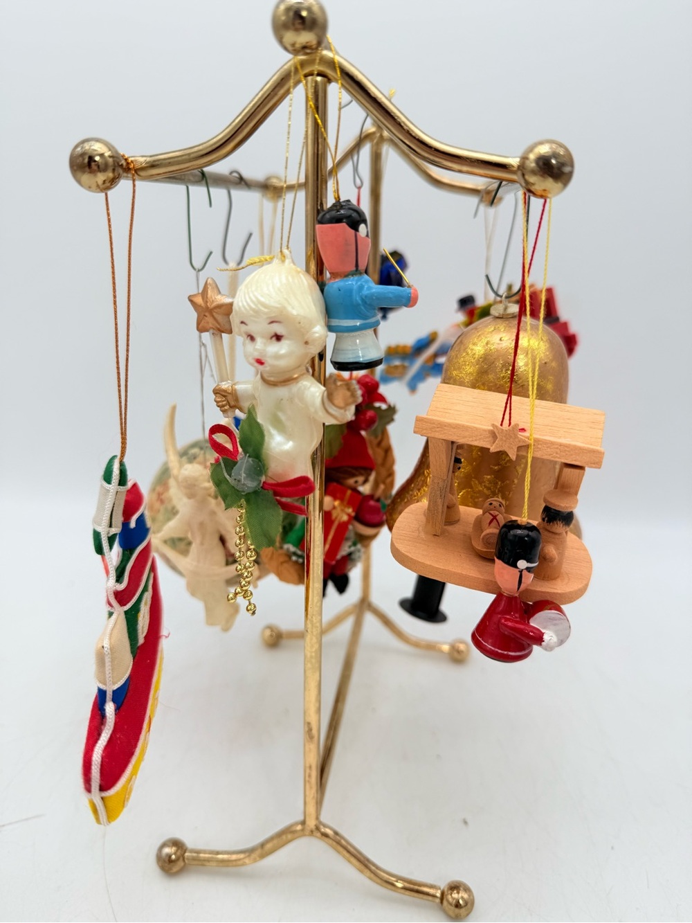 Christmas tree ornament - miss matched Xmas tree decorations